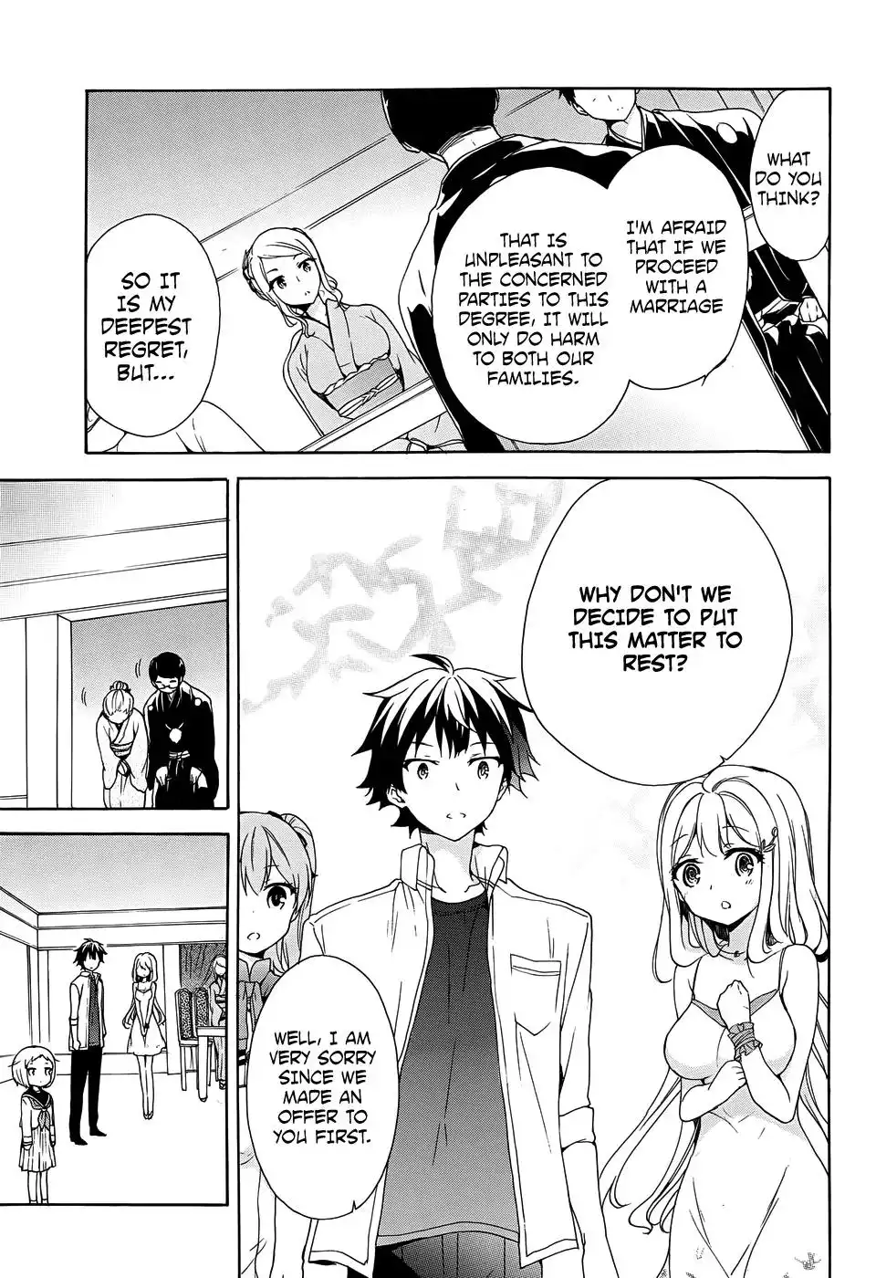 Ore ga Ojou-sama Gakkou ni -Shomin Sample- Toshite Rachirareta Ken Chapter 32 18